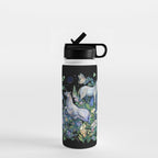 Unicorns Magical Rose Garden Water Bottle Gallery Image 1
