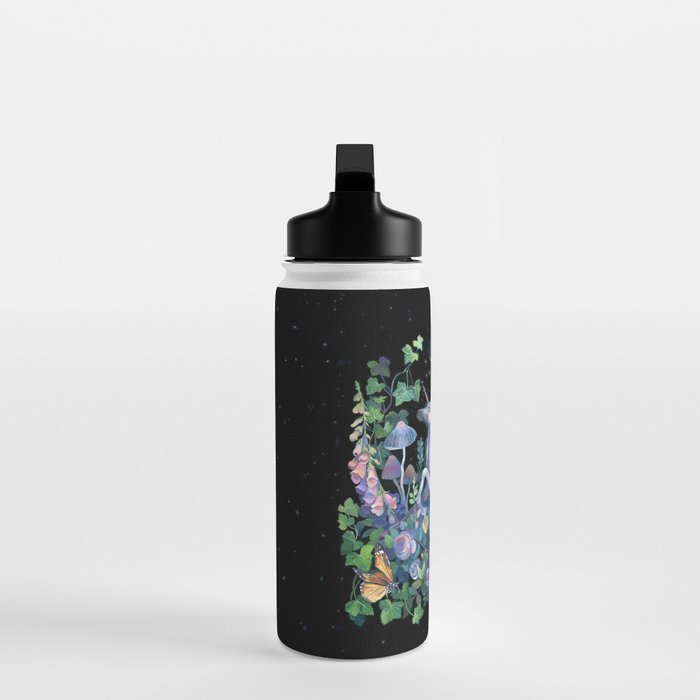 Unicorns Magical Rose Garden Water Bottle Gallery Image 3