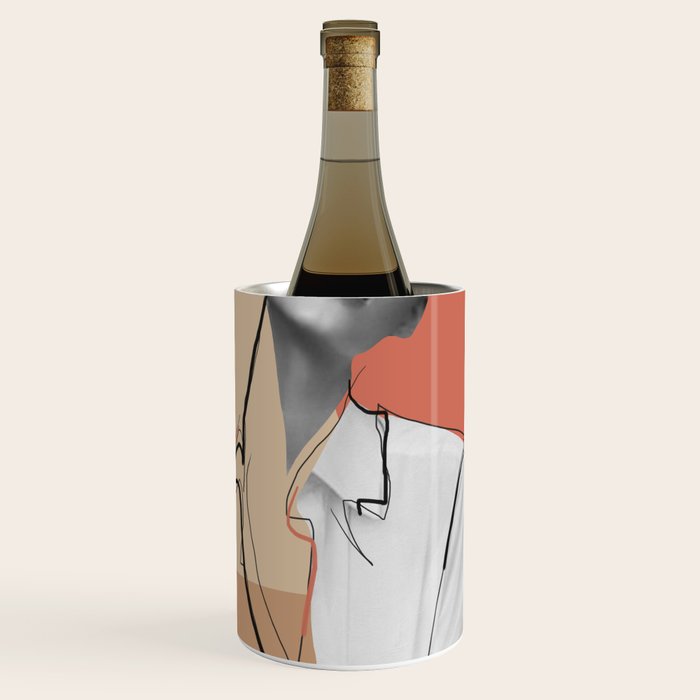 Minimalist Girl2 Wine Chiller Gallery Image 1