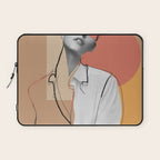 Minimalist Girl2 Laptop Sleeve Gallery Image 1