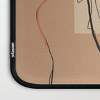 Minimalist Girl2 Laptop Sleeve Gallery Image 3