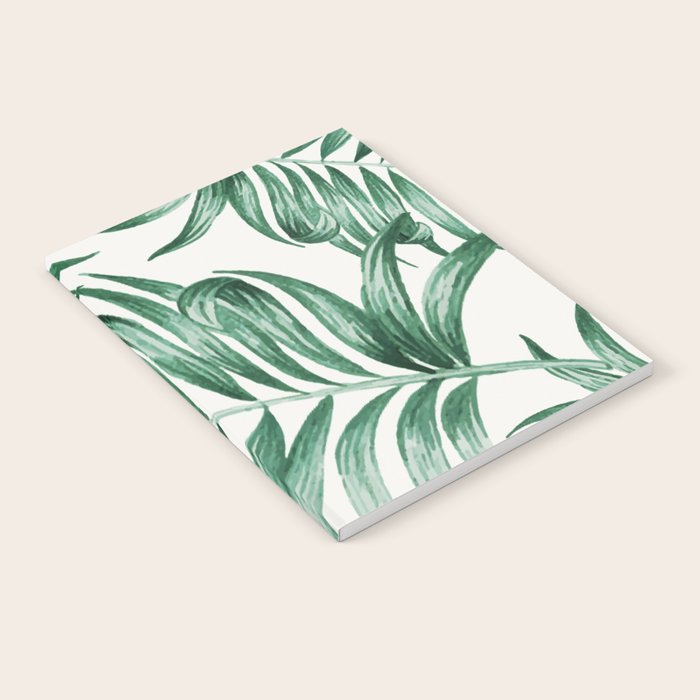 Palm Leaves Notebook Gallery Image 2