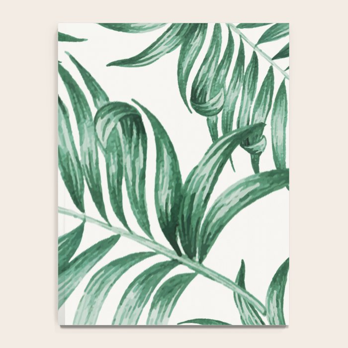 Palm Leaves Notebook Gallery Image 4