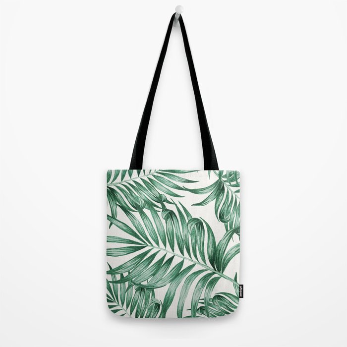 Palm Leaves Tote Bag Gallery Image 2