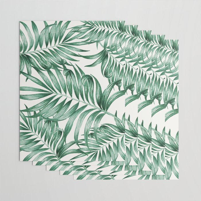 Palm Leaves Wrapping Paper Gallery Image 3
