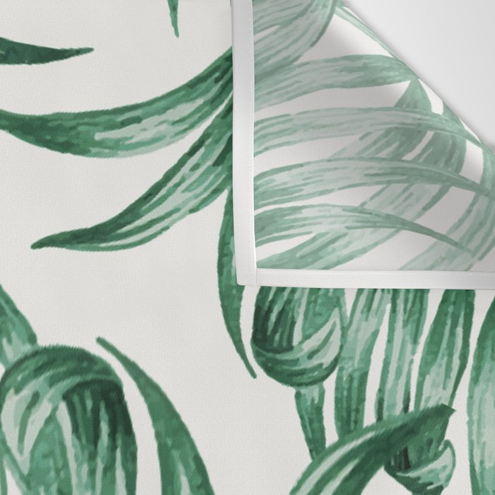 Palm Leaves Wall Tapestry Gallery Image 3