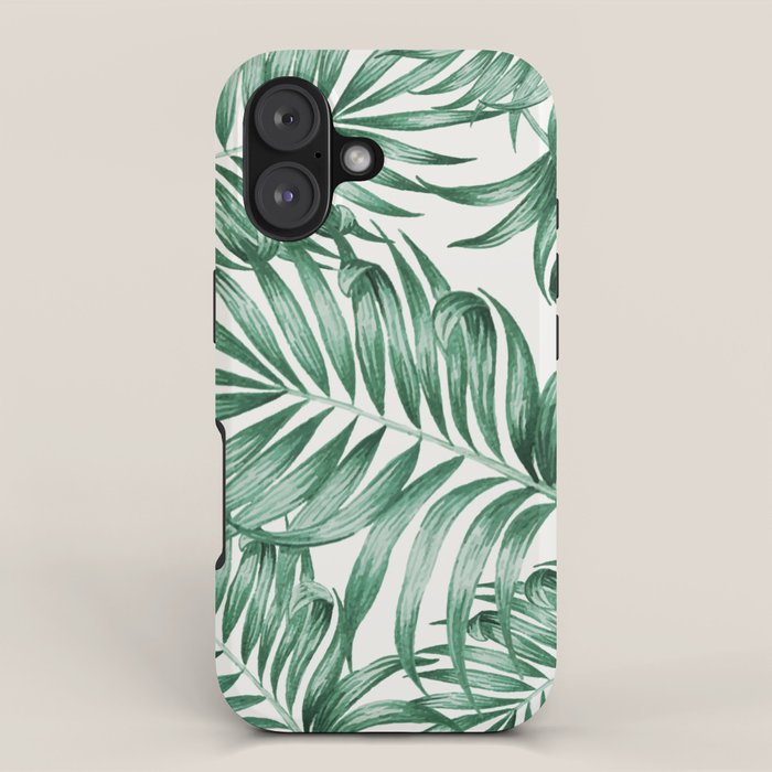 Palm Leaves iPhone Case Gallery Image 1