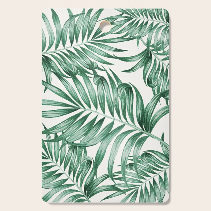 Palm Leaves Cutting Board Gallery Image 1