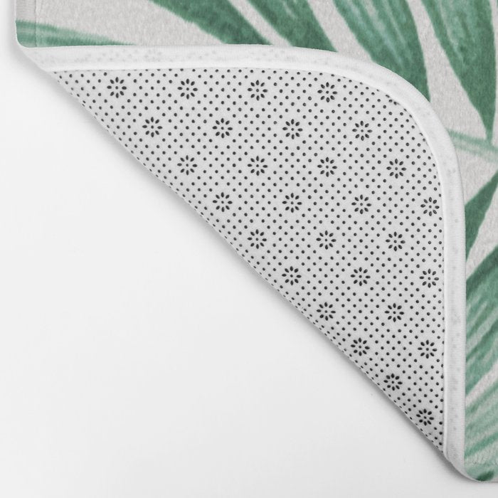 Palm Leaves Bath Mat Gallery Image 2