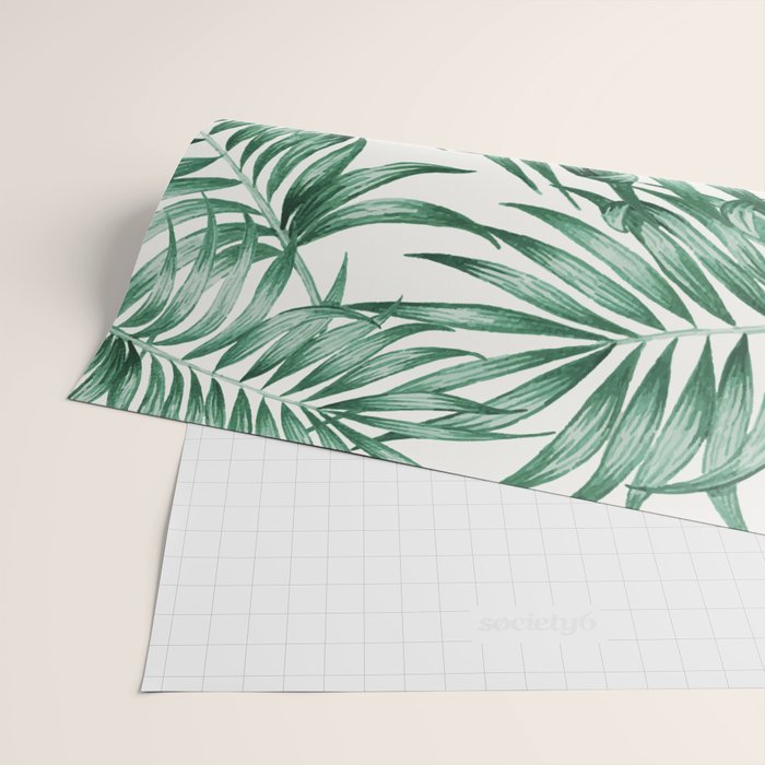 Palm Leaves Wrapping Paper Gallery Image 2