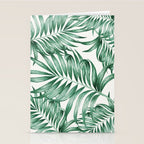 Palm Leaves Stationery Card Gallery Image 2
