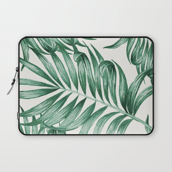Palm Leaves Laptop Sleeve Gallery Image 1