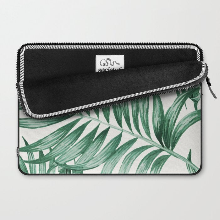 Palm Leaves Laptop Sleeve Gallery Image 2