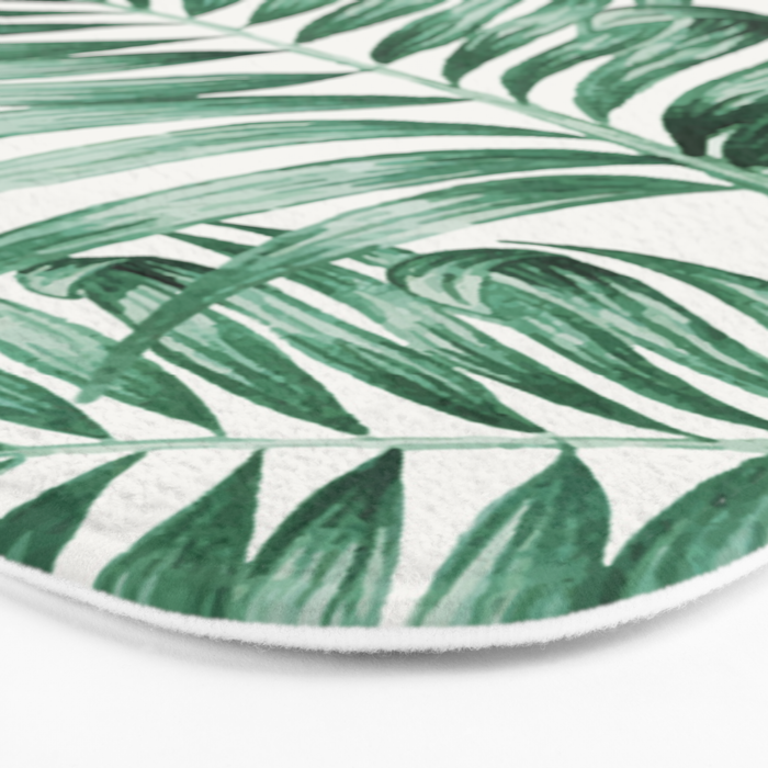 Palm Leaves Bath Mat Gallery Image 3