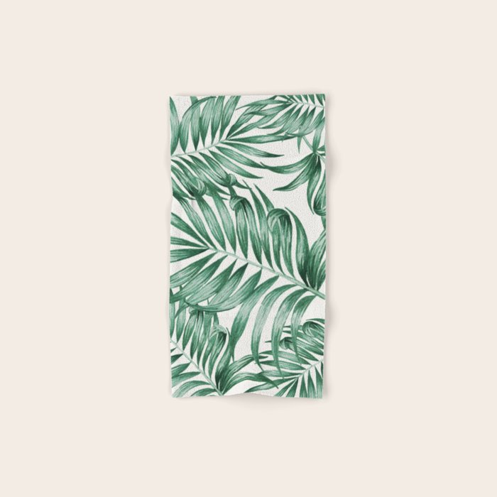Palm Leaves Bath Towel Gallery Image 1