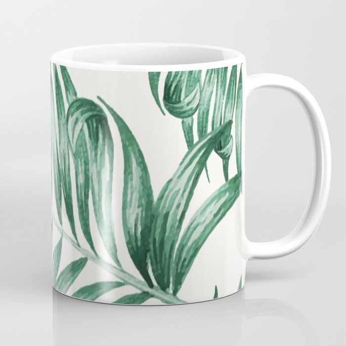 Palm Leaves Coffee Mug Gallery Image 1