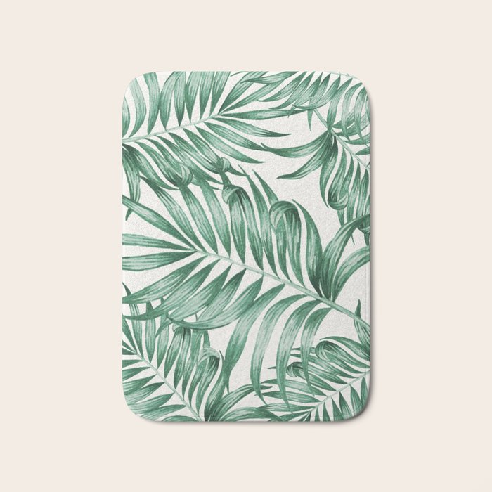 Palm Leaves Bath Mat Gallery Image 1