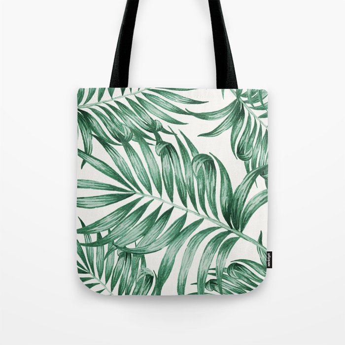 Palm Leaves Tote Bag Gallery Image 1