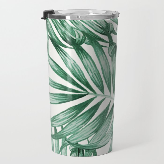 Palm Leaves Travel Mug Gallery Image 3