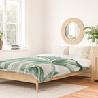 Palm Leaves Duvet Cover Gallery Image 2
