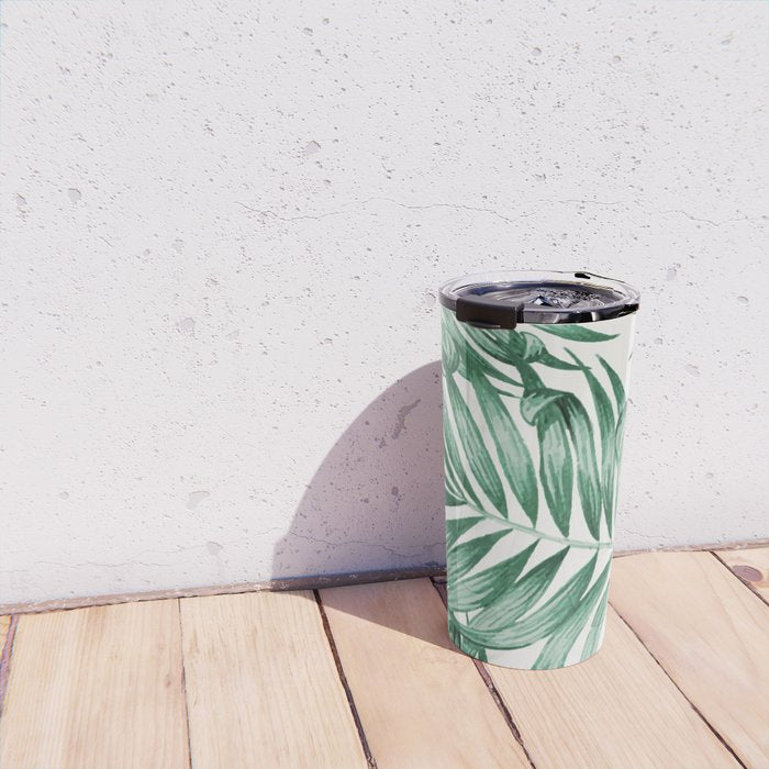 Palm Leaves Travel Mug Gallery Image 4
