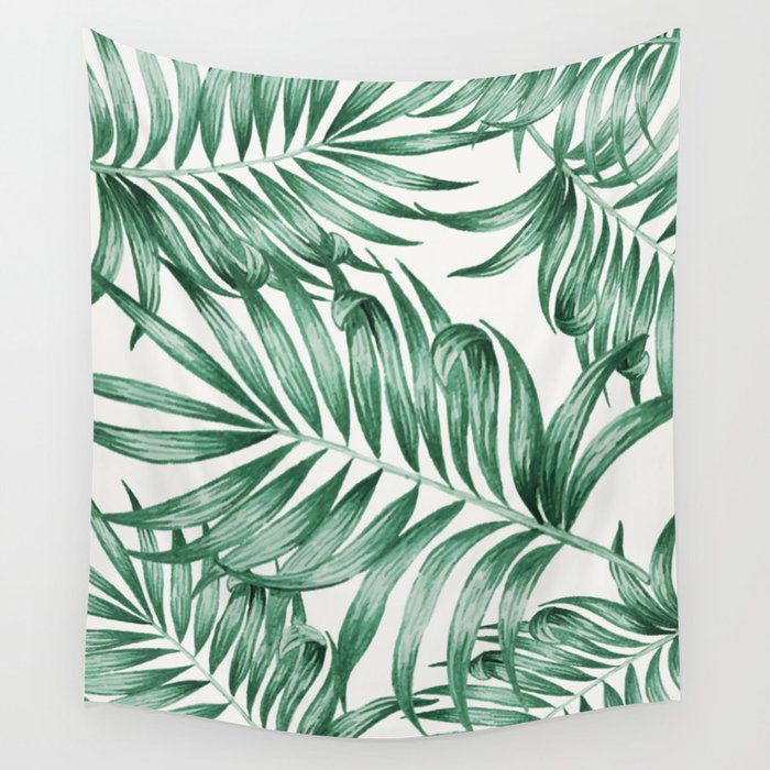 Palm Leaves Wall Tapestry Gallery Image 4