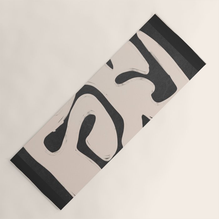 Modern Abstract Art 72 Yoga Mat Gallery Image 1