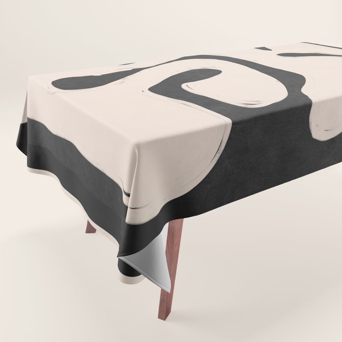 Modern Abstract Art 72 Tablecloth Gallery Image 1
