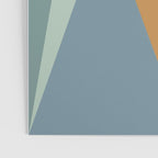Geometric Triangles XIII Retro Summer Poster Gallery Image 3