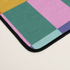 Checkerboard Stripes Desk Mat Gallery Image 4