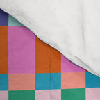 Checkerboard Stripes Comforter Gallery Image 4