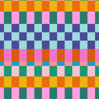 Checkerboard Stripes Coffee Mug Gallery Image 2