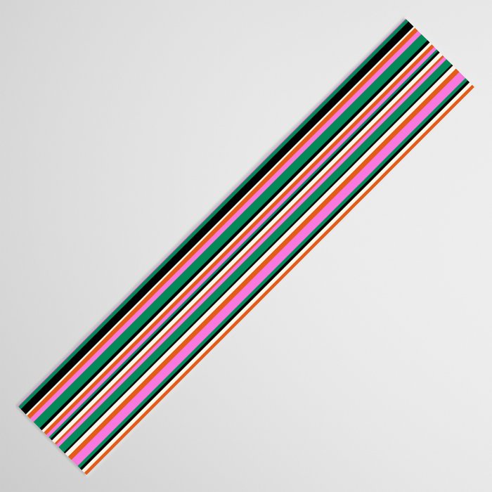 Classic Stripes XIV - Bold Retro Table Runner Gallery Image 3