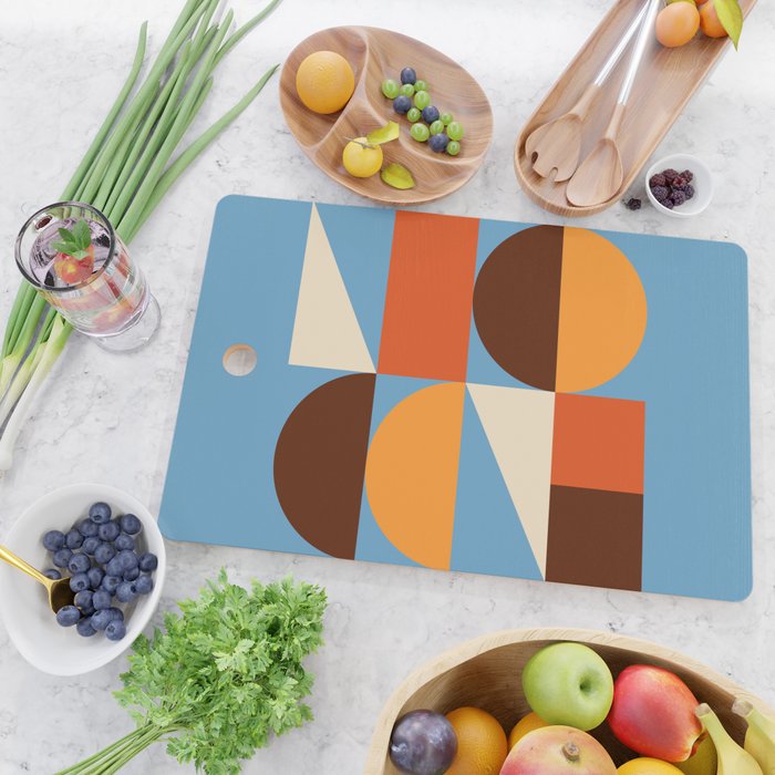 Mid Century 40B Cutting Board Gallery Image 2