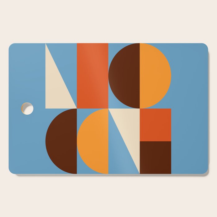 Mid Century 40B Cutting Board Gallery Image 1