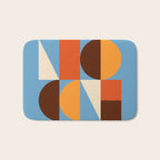 Mid Century 40B Bath Mat Gallery Image 1