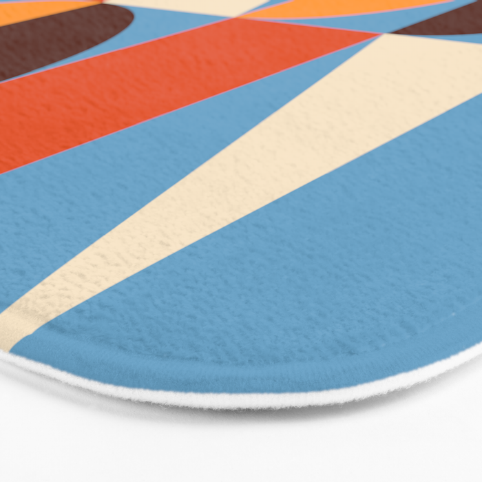 Mid Century 40B Bath Mat Gallery Image 3