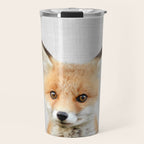Baby Fox - Colorful Travel Mug Gallery Image 1
