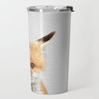 Baby Fox - Colorful Travel Mug Gallery Image 2