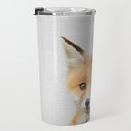 Baby Fox - Colorful Travel Mug Gallery Image 3
