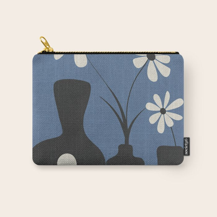 Minimalist Atmosphere 3 Carry All Pouch Gallery Image 1