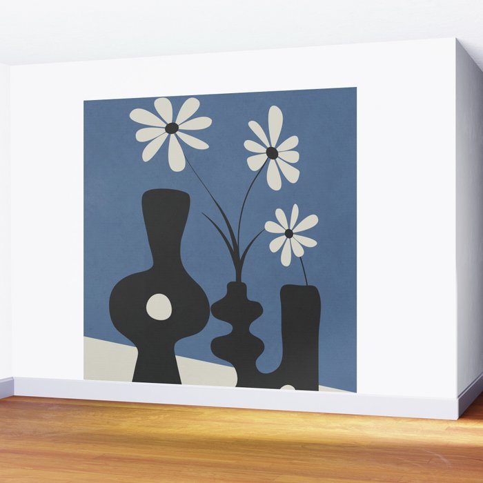 Minimalist Atmosphere 3 Wall Mural Gallery Image 2