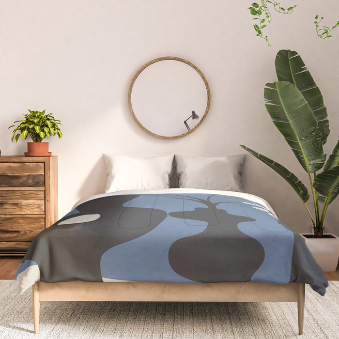 Minimalist Atmosphere 3 Comforter Gallery Image 3
