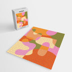 Bright Color Block Shapes Jigsaw Puzzle Gallery Image 2