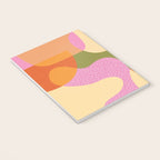 Bright Color Block Shapes Notebook Gallery Image 3