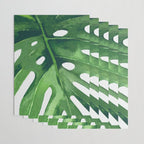 Monstera Leaf Wrapping Paper Gallery Image 3