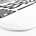 Good morning, I see the assassins have failed. Bath Mat Gallery Image 3