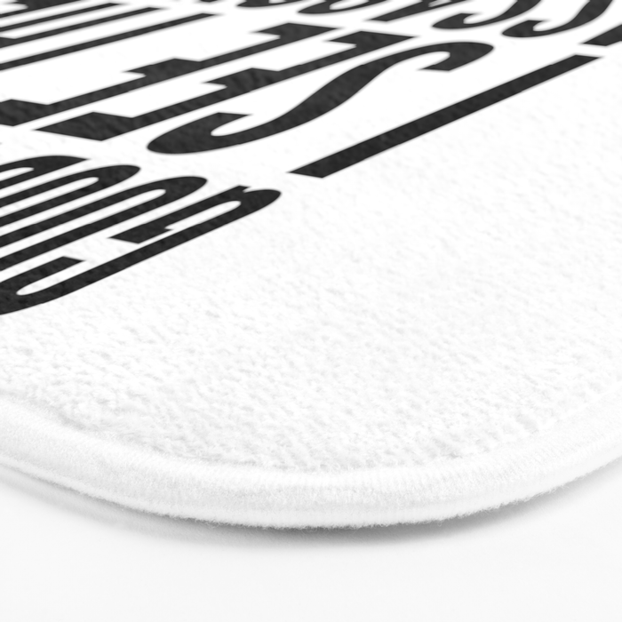 Good morning, I see the assassins have failed. Bath Mat Gallery Image 3