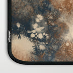 Earth watercolor splashes Laptop Sleeve Gallery Image 3