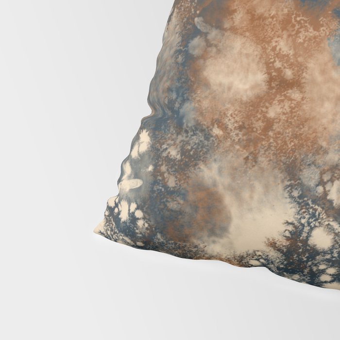 Earth watercolor splashes Pillow Sham Gallery Image 4